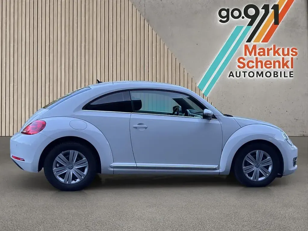 Gebraucht VW Beetle Edition 105 PS (77 kW) 2012 Weiß Kleinwagen