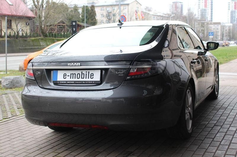 Gebraucht Saab 9-5 Vector 220 PS (161 kW) 2010 Grau Limousine