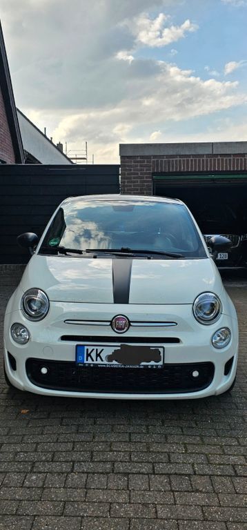 Weiß Gebraucht 2019 Fiat 500 Sport Kleinwagen | 6.800 € (Superpreis) - Bild 1/4