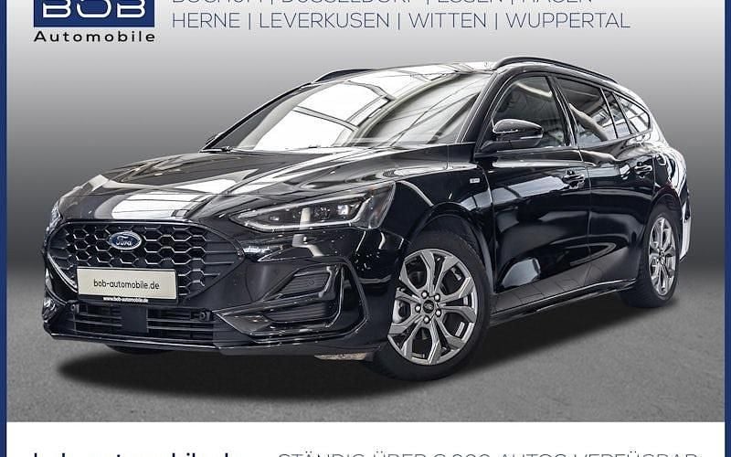 Gebraucht Ford Focus ST-Line 155 PS (114 kW) 2024 Schwarz Kombi