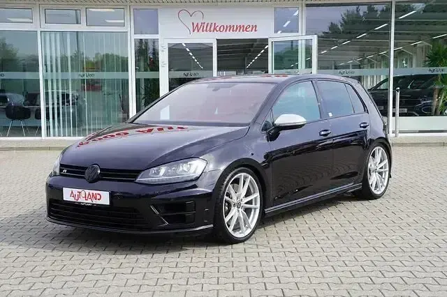 Gebraucht VW Golf VII R 300 PS (220 kW) 2016 Schwarz Limousine