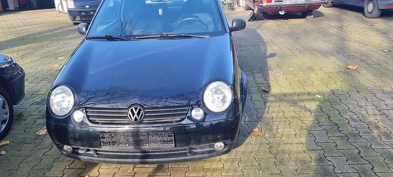 Schwarz Gebraucht 2000 VW Lupo Kleinwagen | 599 € (Guter Preis) - Bild 1/4