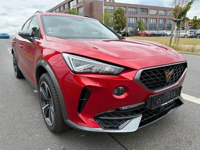 Rot Gebraucht 2021 Cupra Formentor SUV | 22.900 € (Fairer Preis) - Bild 1/4