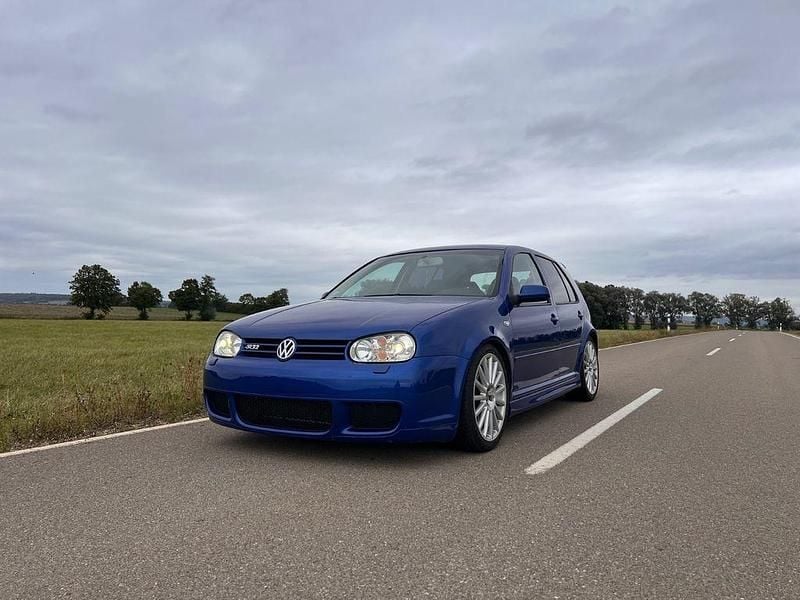 Gebraucht VW Golf IV R 241 PS (177 kW) 2003 Blau Limousine