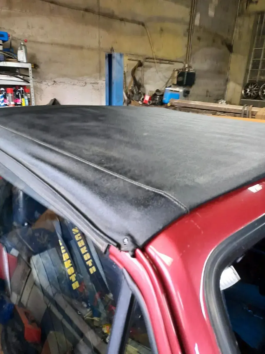 Gebraucht VW Golf I 75 PS (55 kW) 1983 Rot Kleinwagen