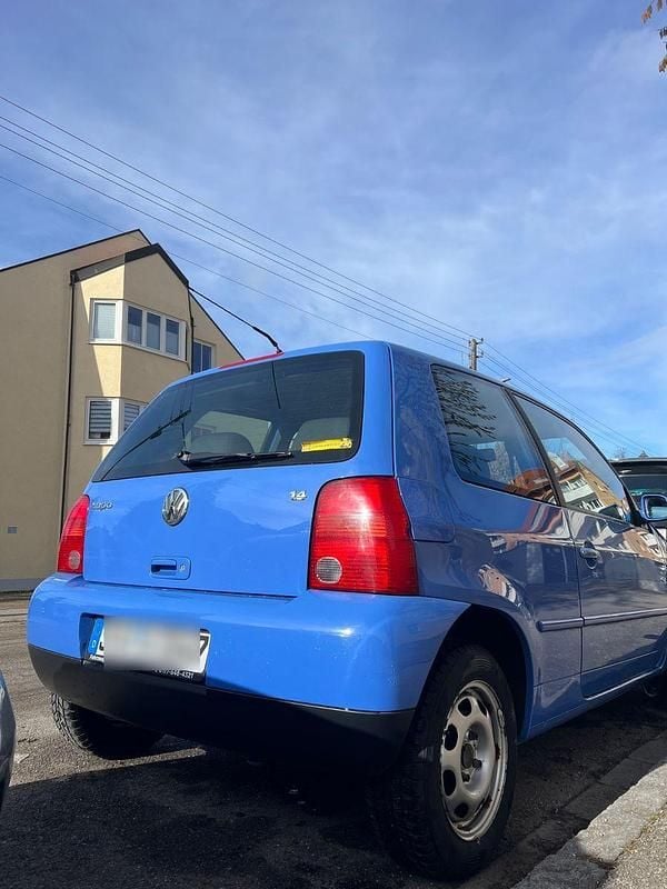 Gebraucht VW Lupo Comfortline 75 PS (55 kW) 1999 Blau Kleinwagen