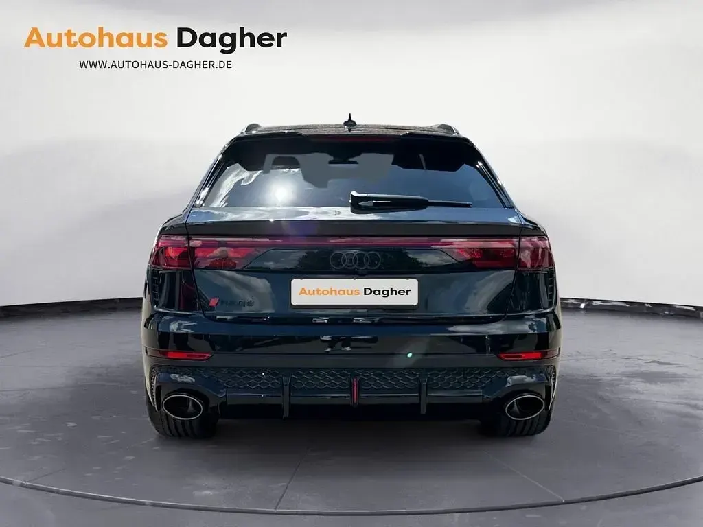 Gebraucht Audi RS Q8 Performance 640 PS (470 kW) 2024 Mythosschwarz SUV
