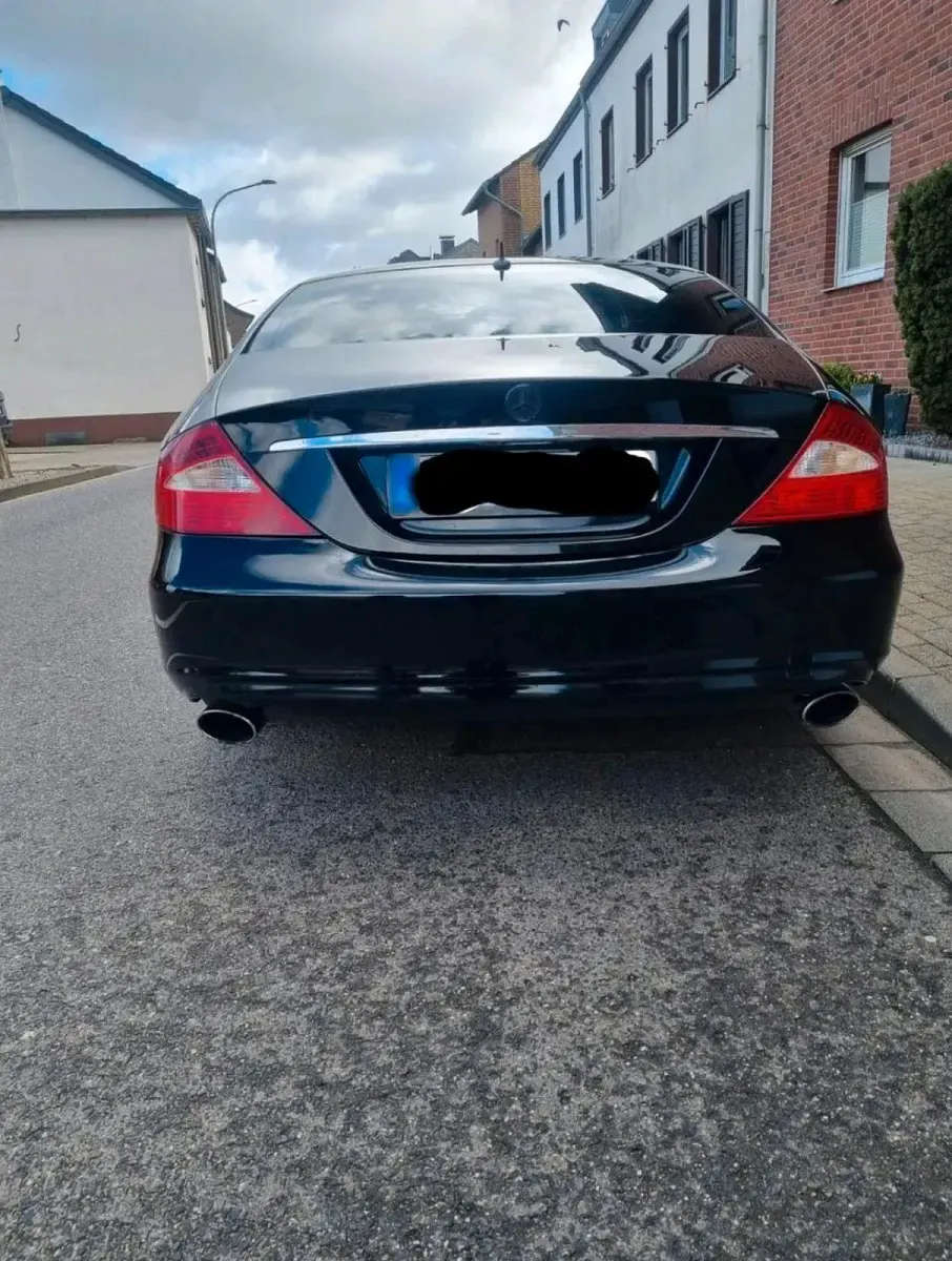 Gebraucht Mercedes CLS350 272 PS (200 kW) 2006 Schwarz Limousine