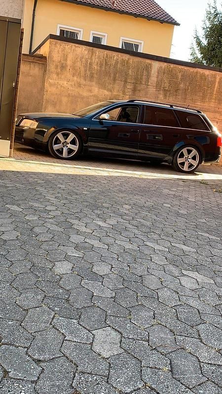 Second-hand Audi S6 340 CP (250 kW) 2004 Negru Break