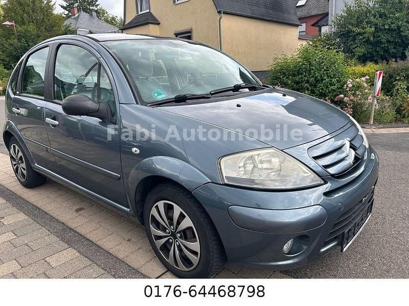 Grau Gebraucht 2006 Citroën C3 Exclusive Kleinwagen | 999 € (Superpreis) - Bild 1/4