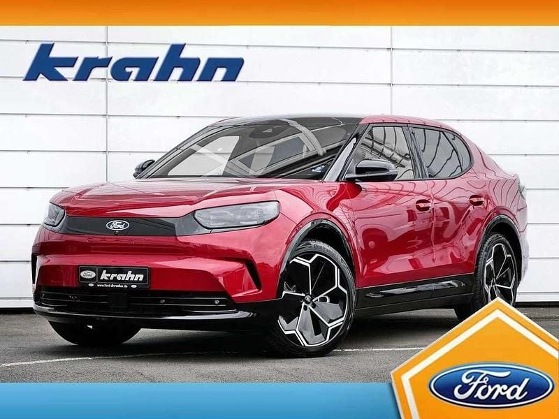 Gebraucht Ford Capri Premium 210 kW (286 PS) 2025 Lucid red metallic SUV