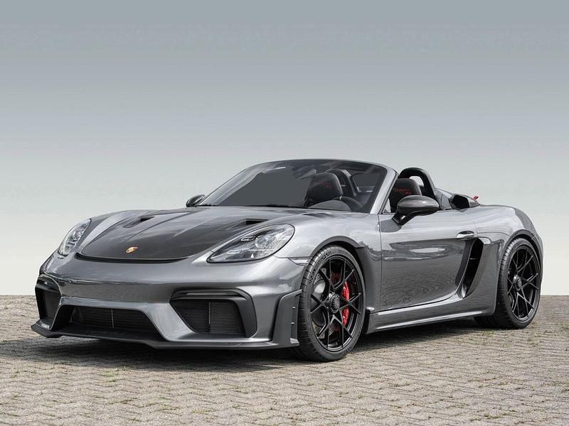 Vanadiumgraumetallic Neu 2025 Porsche 718 Spyder Cabrio | 192.295 € (Etwas zu teuer) - Bild 1/4