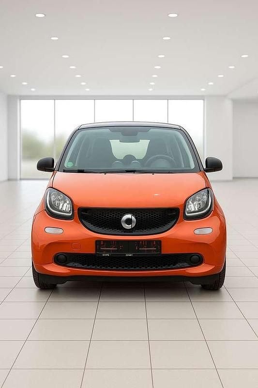 Schwarz Gebraucht 2018 Smart ForFour Basis Kleinwagen | 7.400 € (Guter Preis) - Bild 1/4