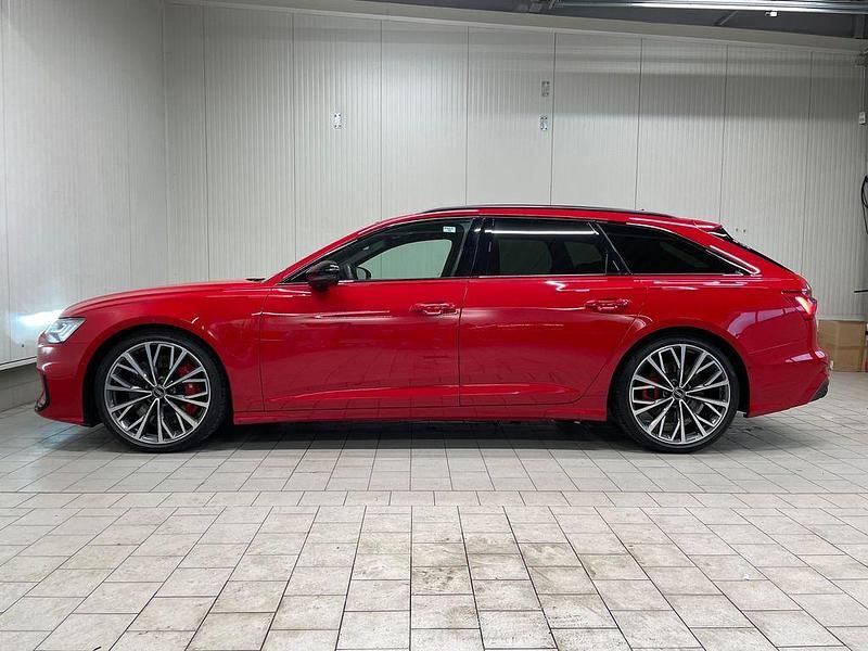 Gebraucht Audi S6 Advanced Plus 344 PS (253 kW) 2022 Tangorot metallic Kombi