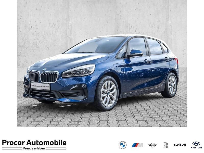 Blau Gebraucht 2020 BMW 225 iPerformance Van / Kleinbus | 19.980 € (Fairer Preis) - Bild 1/4