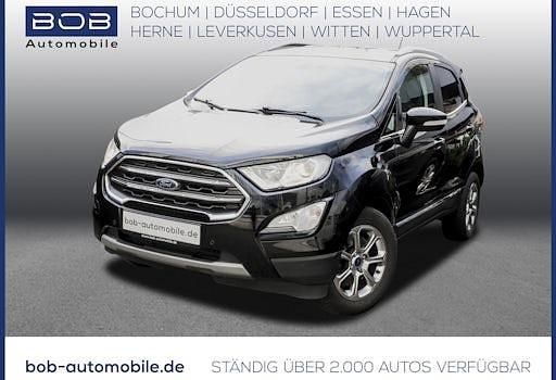 Gebraucht Ford Ecosport Titanium 125 PS (91 kW) 2018 Schwarz SUV
