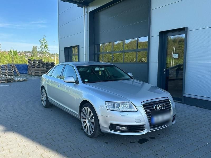 Silber Gebraucht 2009 Audi A6 Limousine | 5.950 € (Fairer Preis) - Bild 1/4