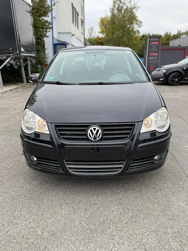 Schwarz Gebraucht 2009 VW Polo United Kleinwagen | 1.590 € (Superpreis) - Bild 1/4