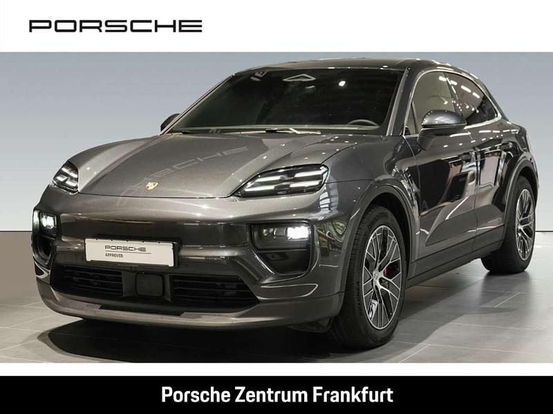 Vulkangraumetallic Gebraucht 2025 Porsche Macan SUV | 81.980 € (Superpreis) - Bild 1/4