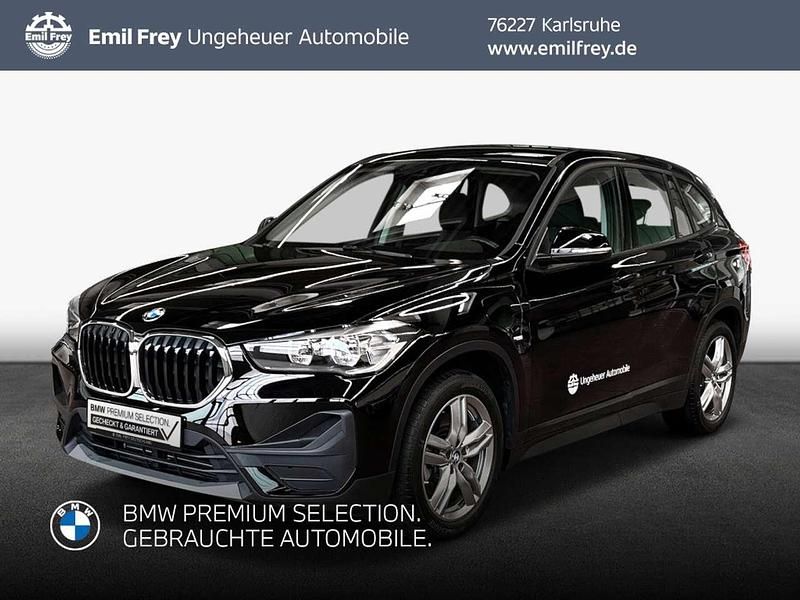 Schwarz Gebraucht 2021 BMW X1 Advantage SUV | 21.890 € (Superpreis) - Bild 1/3