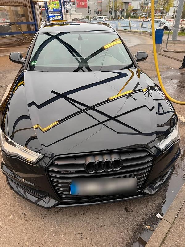 Gebraucht Audi A6 190 PS (139 kW) 2017 Schwarz Kombi