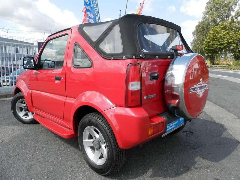 Gebraucht Suzuki Jimny Club 86 PS (63 kW) 2005 Rot SUV