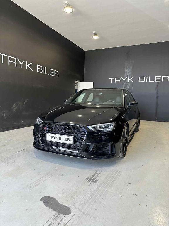 Schwarz Gebraucht 2017 Audi RS3 Sportback Sport Kleinwagen | 32.800 € (Superpreis) - Bild 1/4