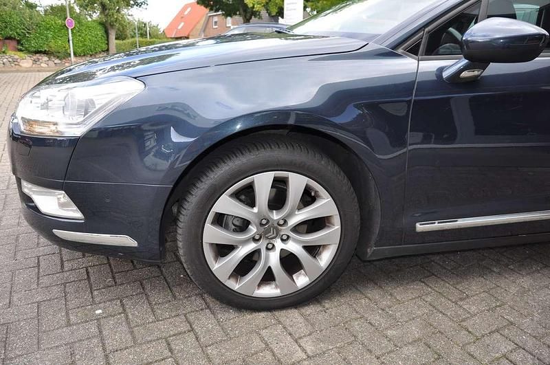 Gebraucht Citroën C5 Tendance 140 PS (102 kW) 2010 Blau Kombi