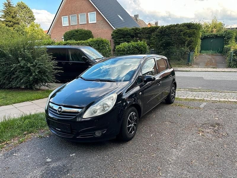 Schwarz Gebraucht 2007 Opel Corsa Kleinwagen | 2.100 € (Fairer Preis) - Bild 1/4