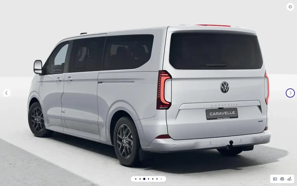 Neu VW Caravelle Style 170 PS (125 kW) 2026 Light grey metallic Van