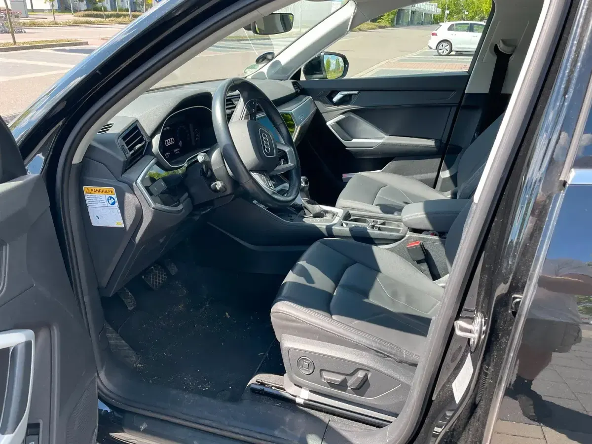 Gebraucht Audi Q3 230 PS (169 kW) 2021 Schwarz SUV