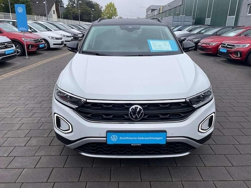 Gebraucht VW T-Roc Move 150 PS (110 kW) 2024 Weiss SUV