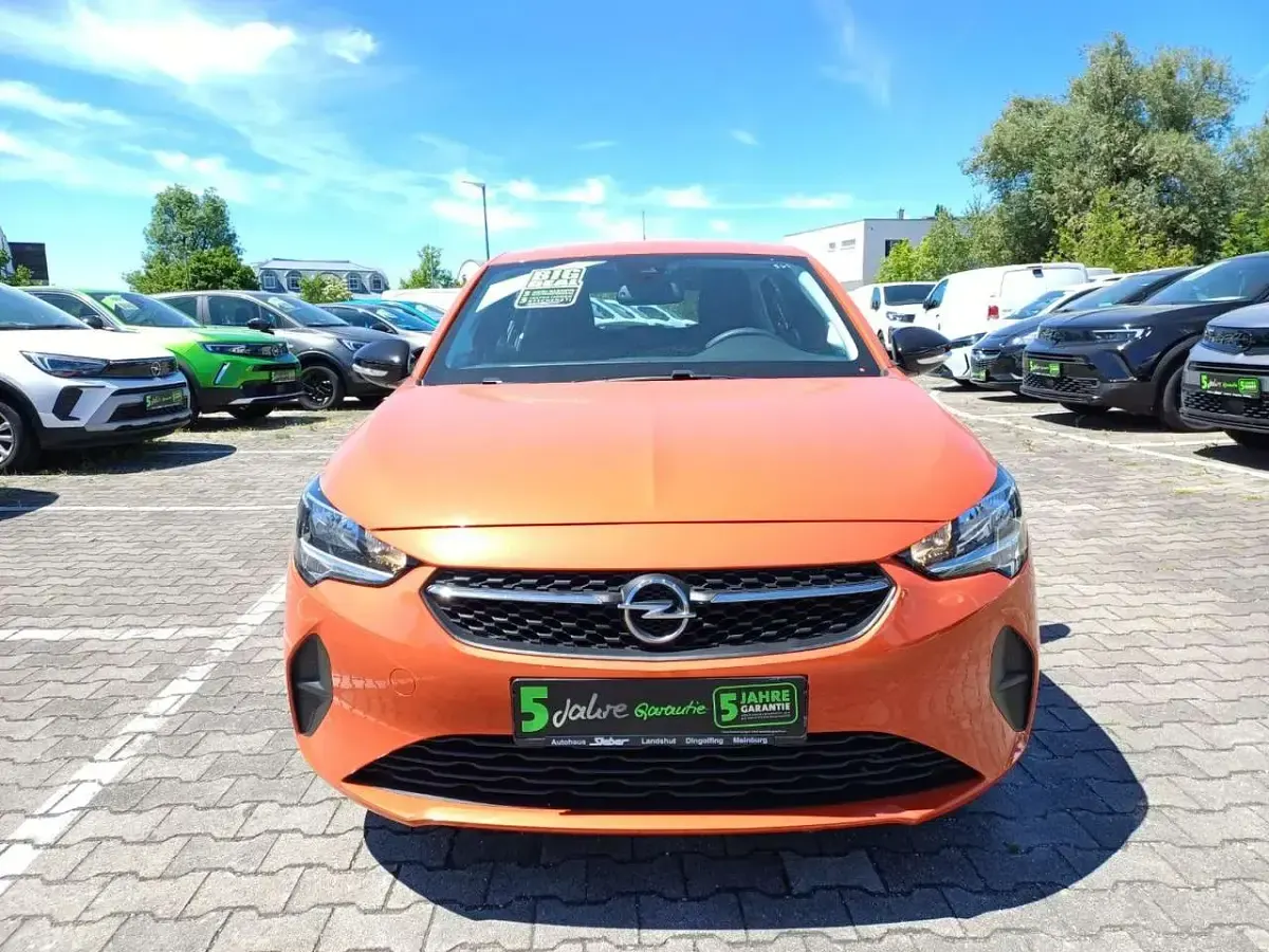 Occasion Opel Corsa-e Edition 100 kW (136 ch) 2022 Orange Citadine