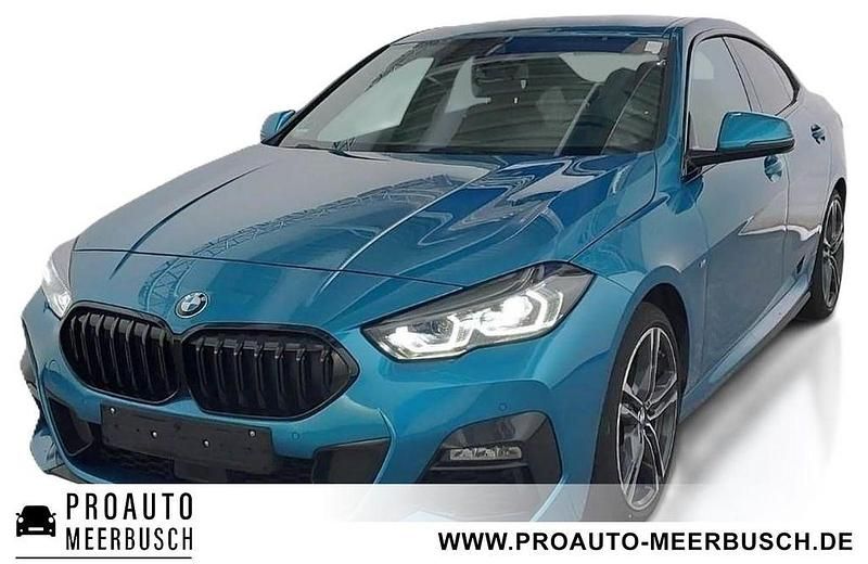 Blau Gebraucht 2024 BMW 218 M Sport Coupé | 24.999 € (Superpreis) - Bild 1/4