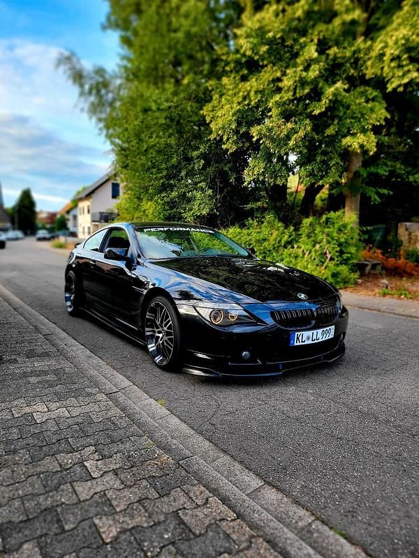 Schwarz Gebraucht 2004 BMW 645 Coupé | 15.500 € - Bild 1/4