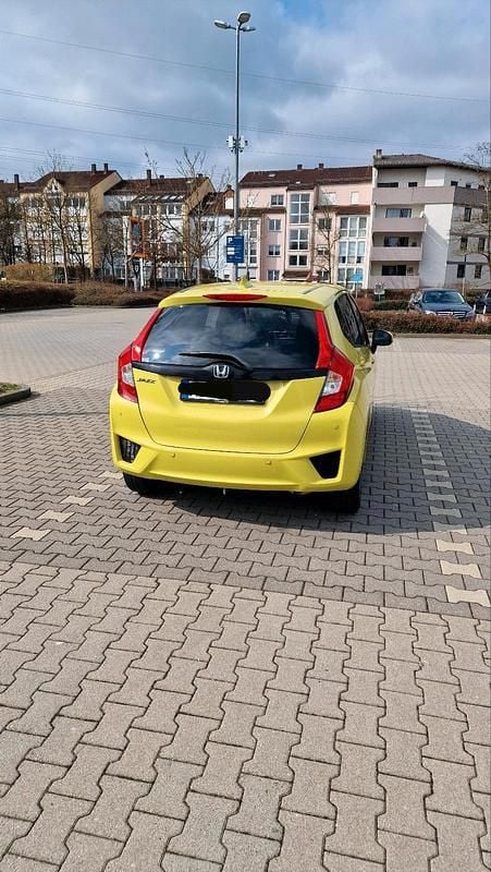 Gebraucht Honda Jazz Elegance 102 PS (75 kW) 2016 Gelb Kleinwagen
