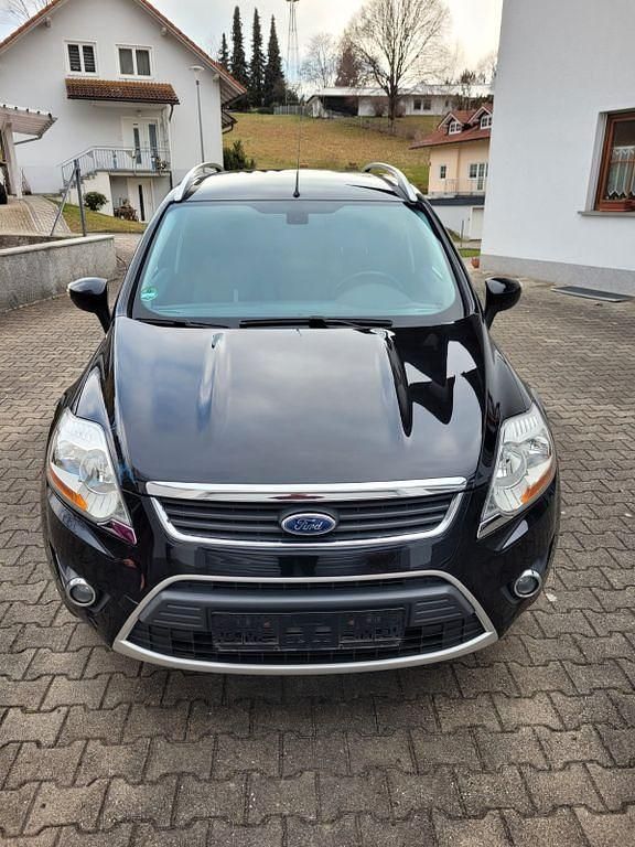 Gebraucht Ford Kuga Titanium 140 PS (102 kW) 2009 Schwarz SUV