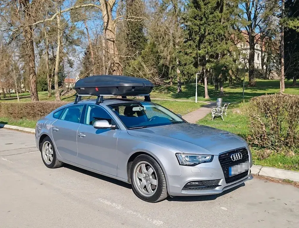 Gebraucht Audi A5 Sportback 150 PS (110 kW) 2017 Silber Kleinwagen