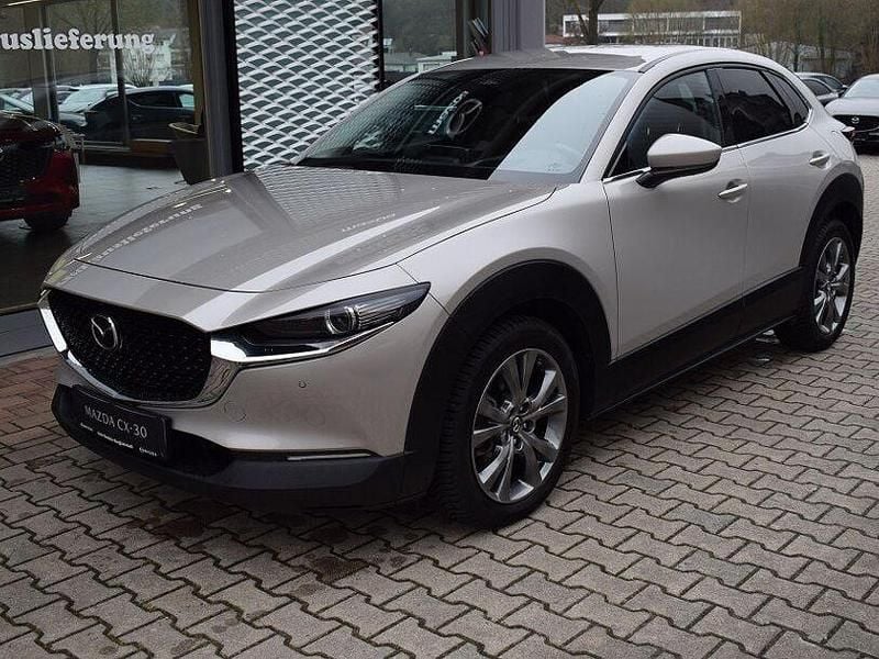 Gebraucht Mazda CX-30 186 PS (136 kW) 2025 Silber SUV