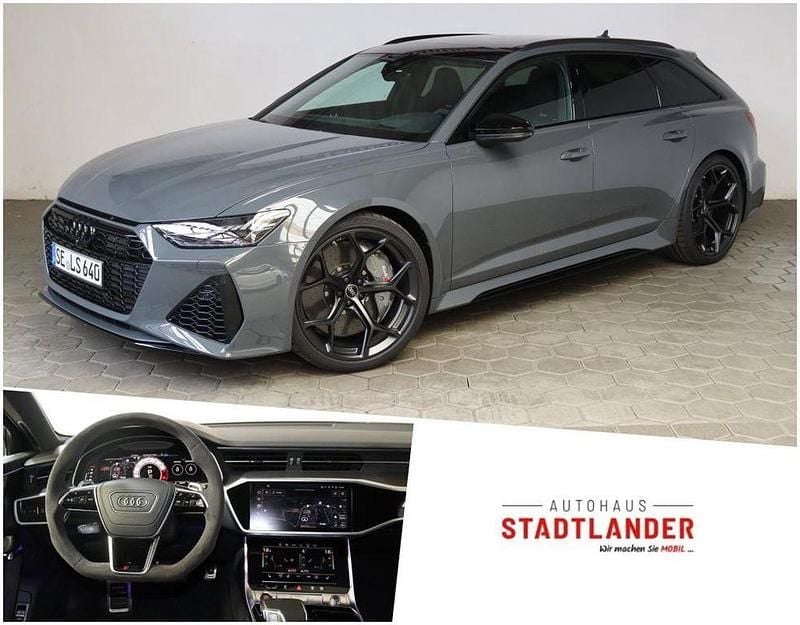 Individuallackierungen audi ex Gebraucht 2025 Audi RS6 Sport Kombi | 136.990 € (Guter Preis) - Bild 1/4