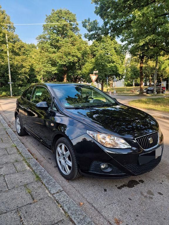 Schwarz Gebraucht 2009 Seat Ibiza SC Style Kleinwagen | 2.750 € (Guter Preis) - Bild 1/4