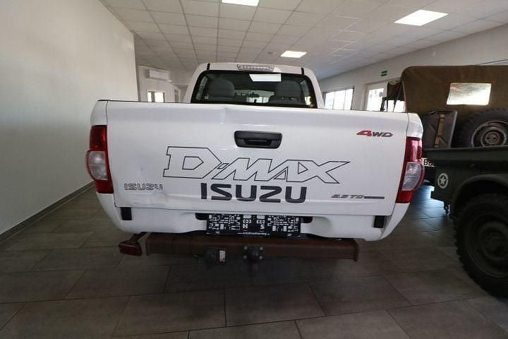 Occasion Isuzu D-Max 136 ch (100 kW) 2012 Blanc Pick-up