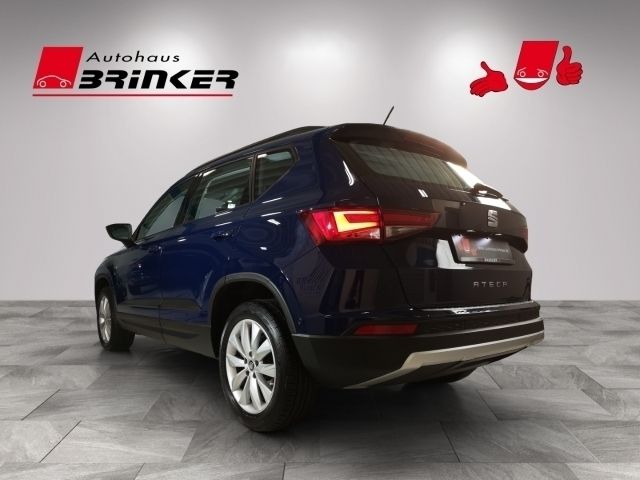Gebraucht Seat Ateca Style 150 PS (110 kW) 2017 Blau SUV