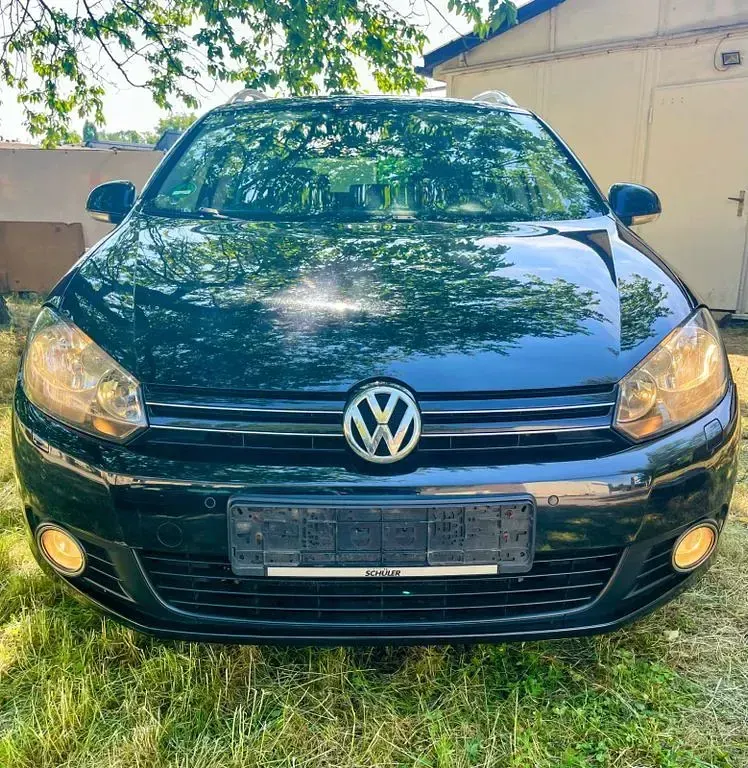 Gebraucht VW Golf VI 122 PS (89 kW) 2011 Schwarz Kleinwagen
