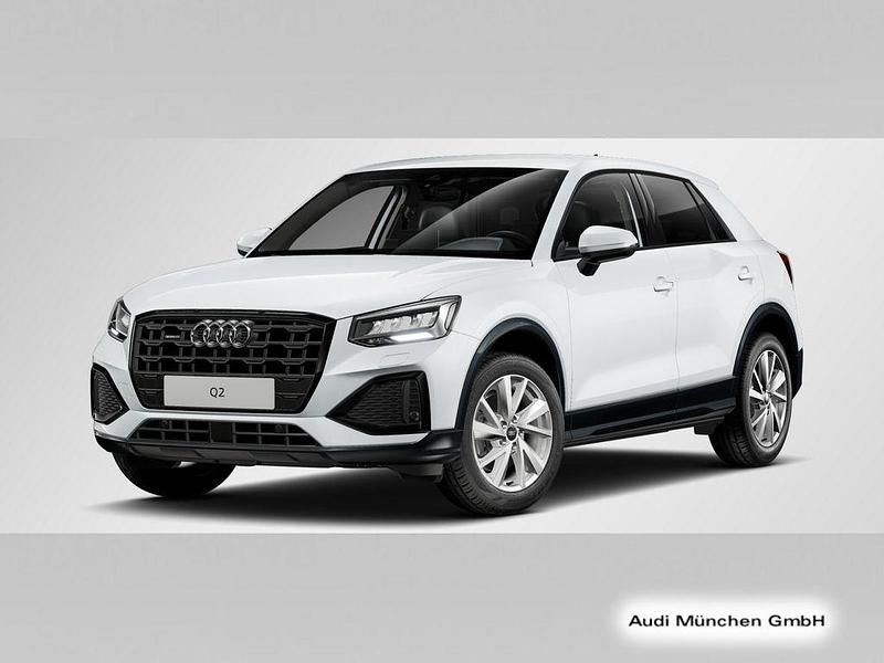 Gebraucht Audi Q2 Advanced Plus 190 PS (139 kW) 2025 Gletscherweiß metallic SUV