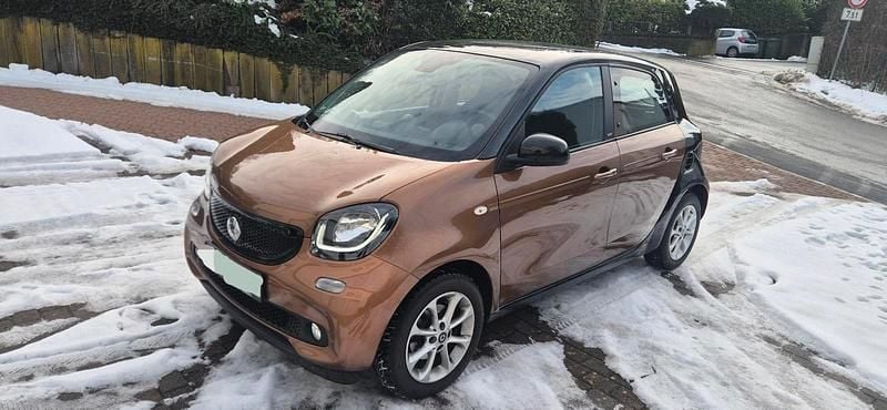 Gebraucht Smart ForFour Passion 90 PS (66 kW) 2016 Kleinwagen