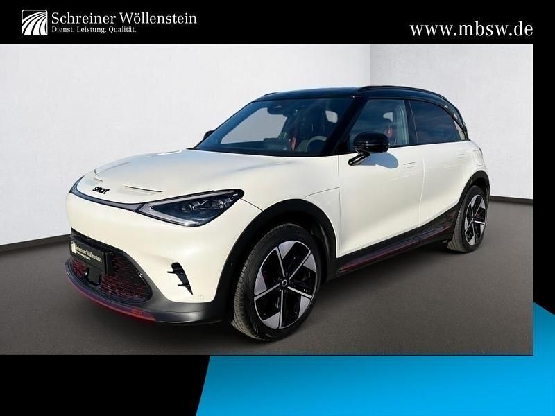 Digital white Gebraucht 2024 Smart #1 Brabus SUV | 34.470 € (Guter Preis) - Bild 1/4