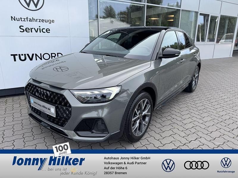 Grau Gebraucht 2022 Audi A1 Ambiente Kleinwagen | 25.890 € (Teuer) - Bild 1/4