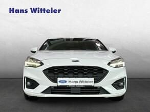 Gebraucht Ford Focus ST-Line 125 PS (91 kW) 2019 Weiß Limousine