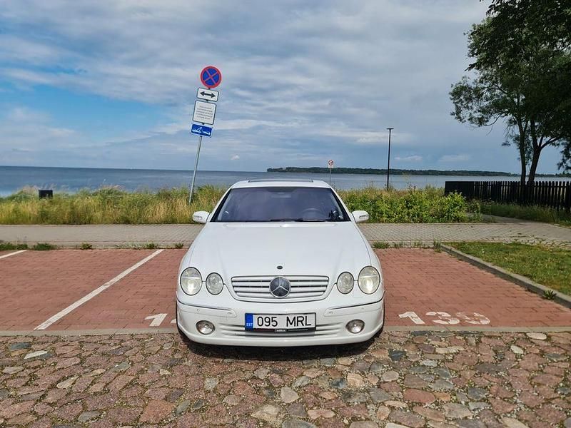 Gebraucht Mercedes CL600 367 PS (269 kW) 2001 Weiß Coupé